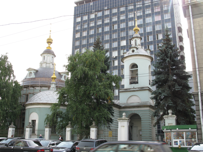 Церковь Космы и Дамиана на Маросейке)